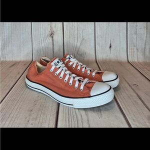 Converse CTAS Mens’s Size 11/Women’s Size 13 Casual Shoes In Rust Ox Red/Orange